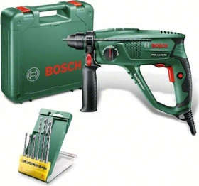 Bosch DIY PBH 2100 RE Elektro-Bohr-/Meißelhammer inkl. Koffer + Zubehör