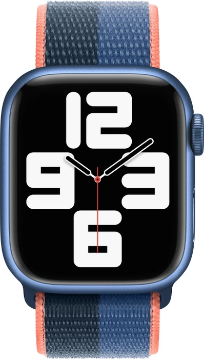 Apple Sport Loop für Apple Watch 41mm eisblau/abyssblau