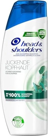 Head & Shoulders Juckende Kopfhaut Anti-Schuppen Shampoo