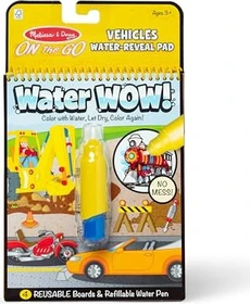 Melissa & Doug Water WOW! Fahrzeuge