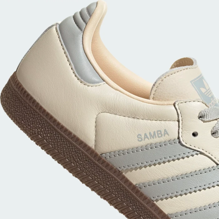 adidas Samba OG cream white/wonder silver/sand strata