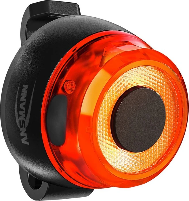 Ansmann Bikelight Rear-LED round 200mAh Rücklicht