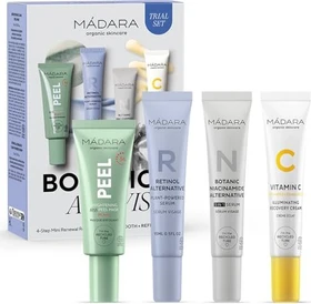 Madara Botanic Activist 4-Step Mini Renewal 2x 15ml + Maske 17ml + Creme 17ml Geschenkset