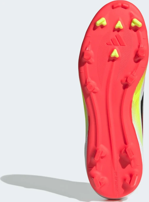 adidas F50 League FG/MG cloud white/core black/solar yellow (Junior)
