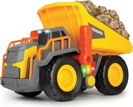 Dickie Toys Construction Volvo Weight Lift Truck