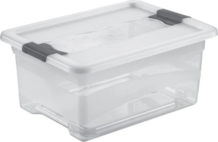 Keeeper Cornelia Aufbewahrungsbox, 4l, transparent