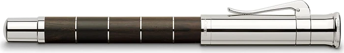 Graf von Faber-Castell Classic Anello grenadill/silber, rechte Hand, extra fein