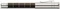 Graf von Faber-Castell Classic Anello grenadill/silber, rechte Hand, extra fein Vorschaubild