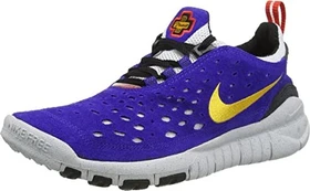 Nike Free Run Trail concord/habanero red/white/taxi (Herren)