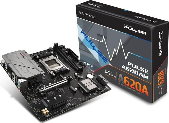 Sapphire Pulse A620AM (AMD AM5)