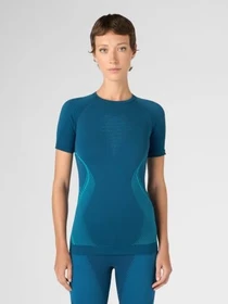 UYN Evolutyon Funktionsshirt kurzarm blue poseidon/peacock533 (Damen)