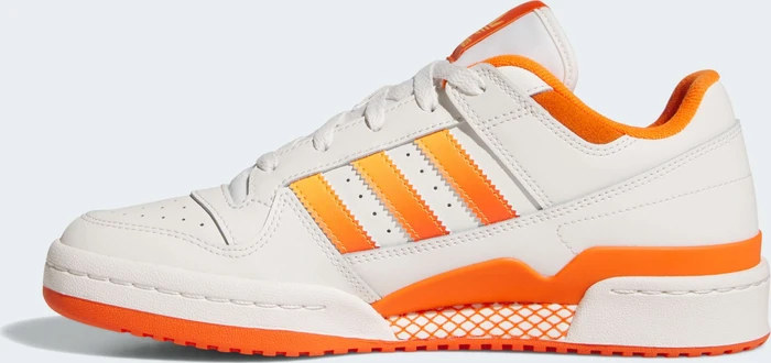 adidas Forum Low CL cloud white/real gold/orange