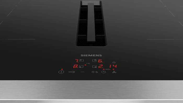 Siemens iQ300 EH801BE15E Induktionskochfeld mit Kochfeldabzug autark