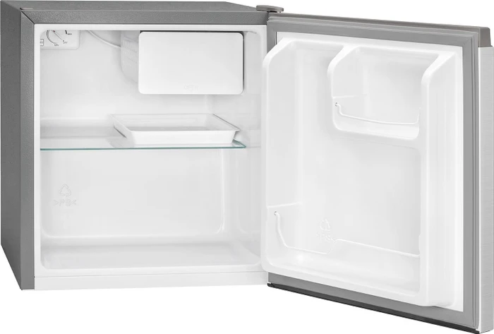 Bomann KB 7245 Tisch-Kühlschrank inox-look