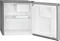 Bomann KB 7245 Tisch-Kühlschrank inox-look Vorschaubild