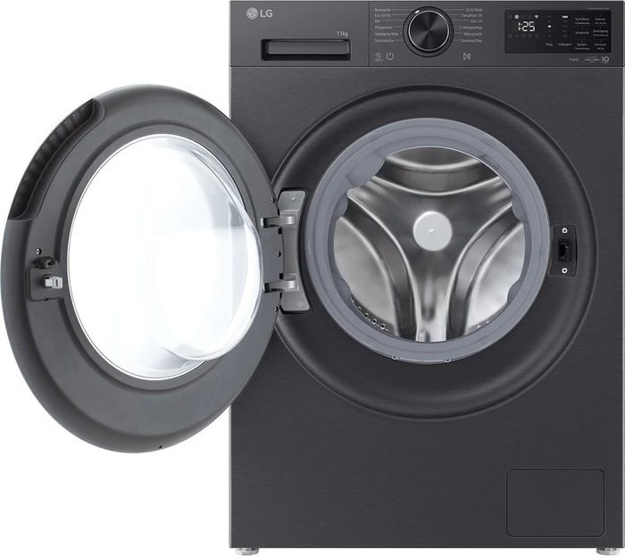 LG F4WX709YB Frontlader mattschwarz