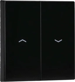 Jung Serie LS Wippe mit Pfeilsymbol, schwarz