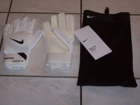 Nike Goalkeeper Match Torwarthandschuhe white/pure platinum/black