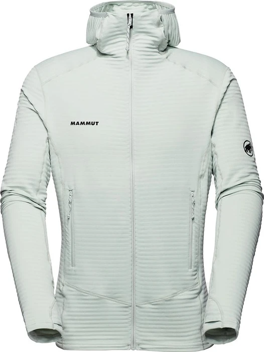 Mammut Taiss Light ML Hooded Funktionsjacke silver sage (Herren)