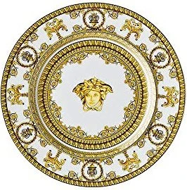 Rosenthal Versace I love Baroque Brotteller 18cm bianco