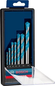 Bosch Professional EXPERT CYL-9 MultiConstruction Mehrzweckbohrer-Sortiment, 7-tlg.