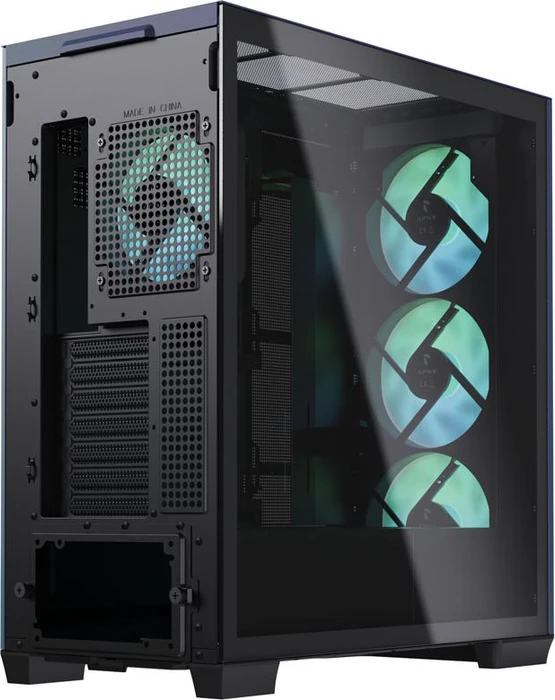 APNX Creator C1 ChromaFlair, Glasfenster