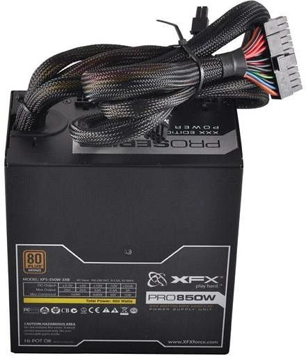 XFX Pro Series Modular Edition (Bronze) 850W, ATX 2.3