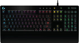 Logitech G213 Prodigy, schwarz, LEDs RGB, USB, DE