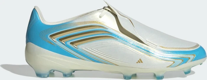 adidas F50 Elite Messi FG ivory/semi blue burst/icey blue (Junior)
