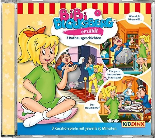 Bibi Blocksberg erzählt Folge