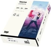 inapa tecno colors Universalpapier weiß, A4, 160g/m², 250 Blatt