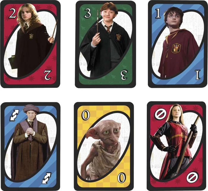 UNO Harry Potter (FNC42) – Bild 2 von 3