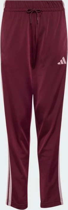 adidas Seasonal Essentials Tiberio 3-Streifen Tricot Trainingsanzug maroon/magic mauve (Junior)