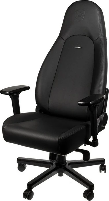 noblechairs Icon Black Edition Gamingstuhl, schwarz (NBL-ICN-PU-BED)