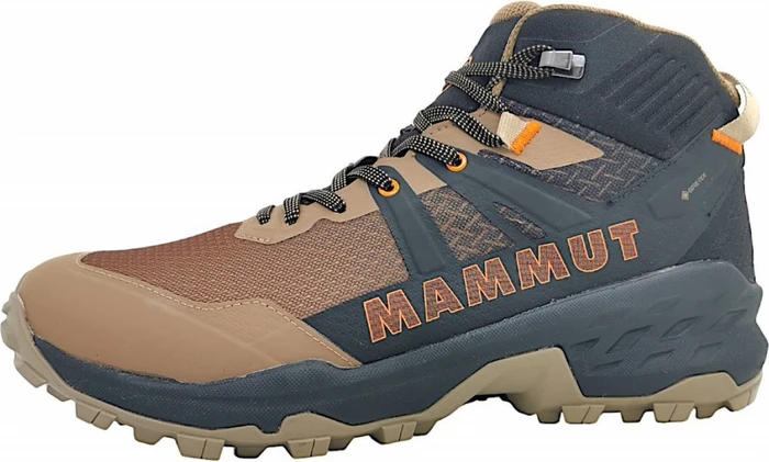 Mammut Sertig II Mid GTX black/dark sand (Herren)