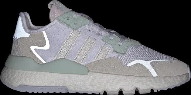 adidas Nite Jogger cloud white/ice mint/aero blue (Damen)
