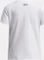Under Armour Big Logo UA Fill Funktionsshirt kurzarm white/harbor blue/ether blue (Junior) Vorschaubild