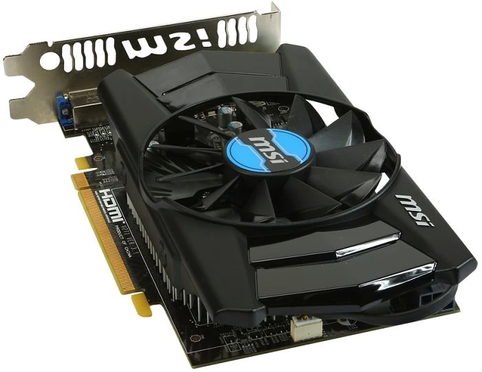 MSI Radeon R7 250X, 2GB GDDR5, DVI, HDMI, DP