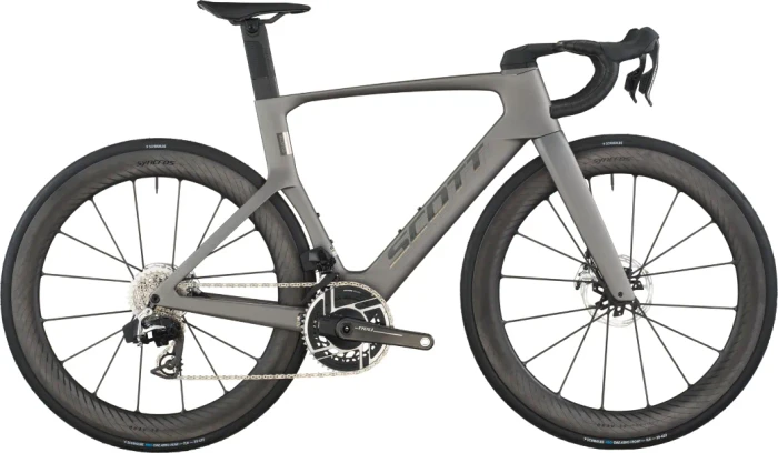 Scott Foil RC Ultimate tungsten grey Modell 2026