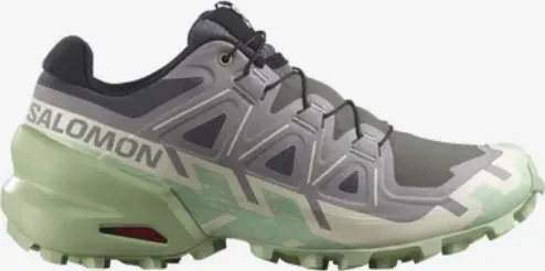 Salomon Speedcross 6 castlerock/vanilla ice/smoke green (Damen)