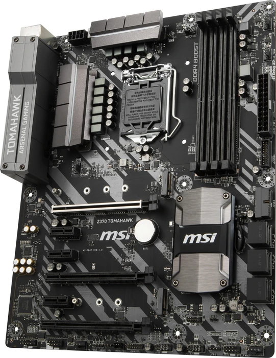 MSI Z370 Tomahawk (Intel 1151 v2)