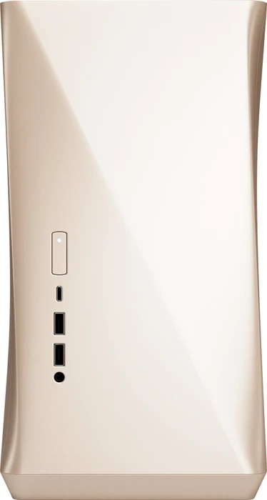 Fractal Design Era ITX Gold TG, Glasfenster, Mini-ITX