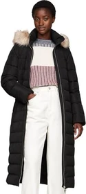 Tommy Hilfiger Heritage Down Tyra Maxi Hooded Funktionsmantel schwarz (Damen)