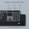 Satechi SM3 Slim Mechanical Backlit BT Keyboard, Dark, grau/schwarz, low-profile BROWN Switches, USB/Bluetooth, ND Vorschaubild