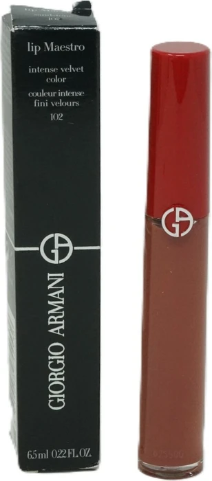 Giorgio Armani Lip Maestro Matte Nature Liquid Lippenstift 102 Sandstone, 6.5ml