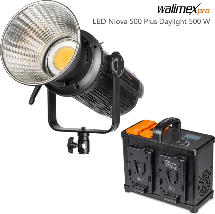 Walimex Pro LED Niova 500 Plus Daylight