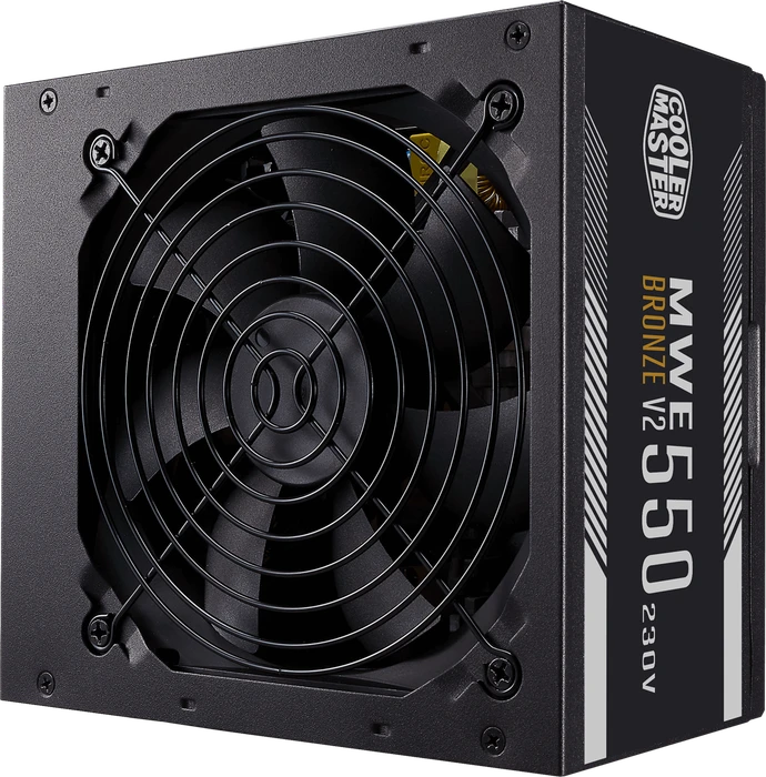 Cooler Master MWE Bronze 230V V2 550W, ATX 2.52