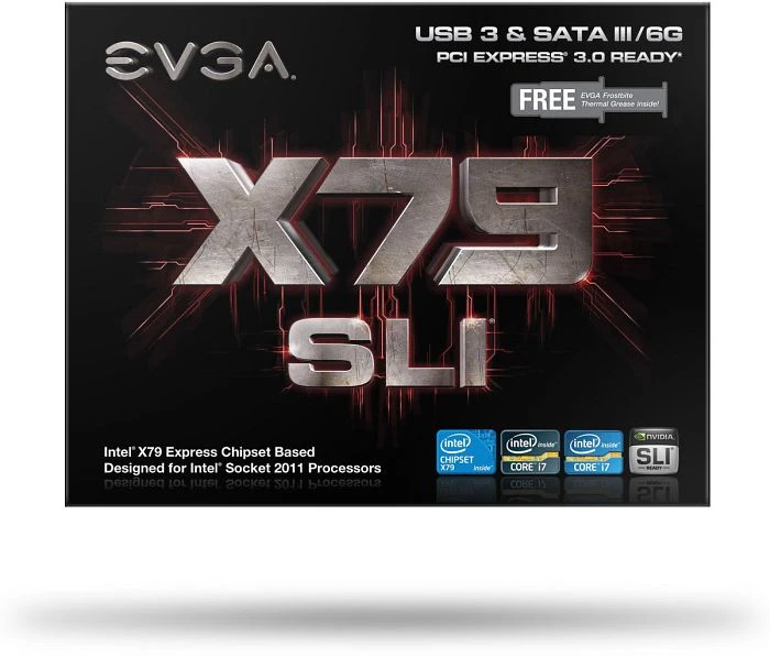 EVGA X79 SLI (Intel 2011-0)