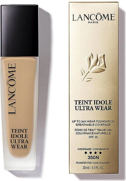 Lancôme Teint Idole Ultra Wear 24h Breathable Foundation 350N LSF35, 30ml