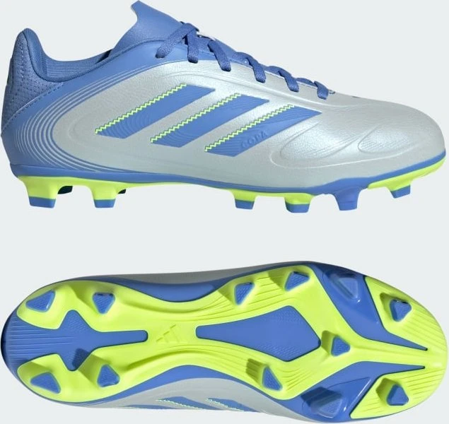 adidas Copa Pure 3 Club FG/MG halo blue/blue fusion/lucid lemon (Junior)